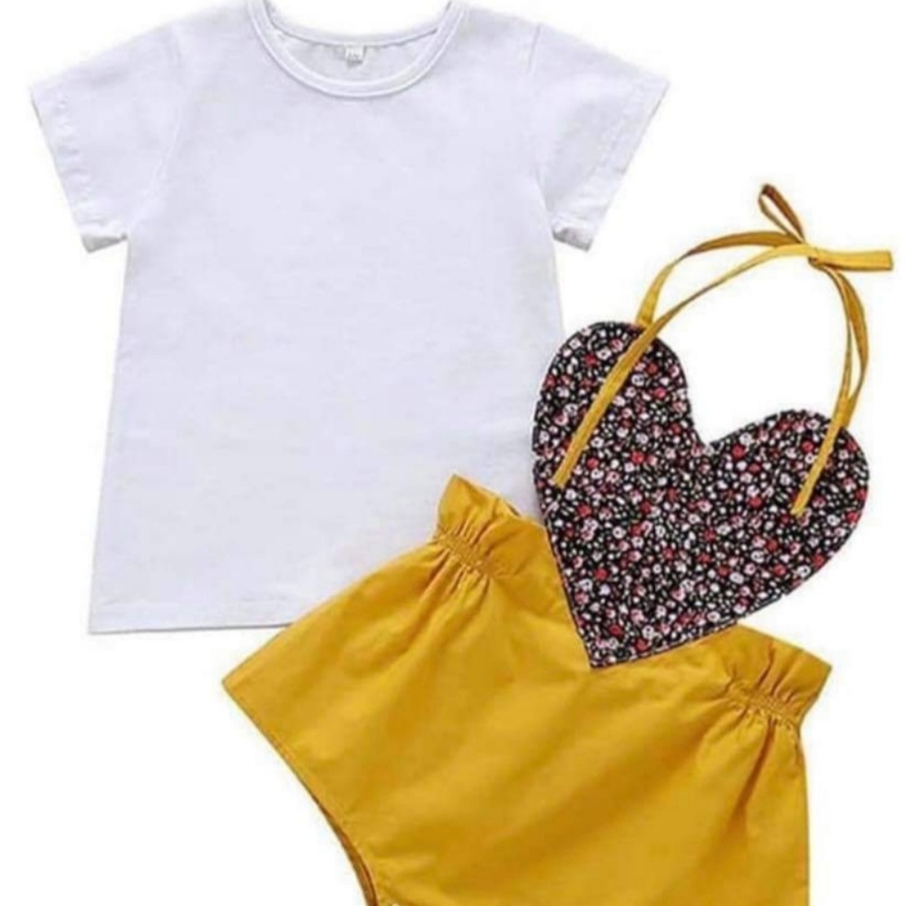 Girls Romper Set